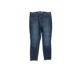 Universal Thread High Rise Skinny Women's size 12 Dark Wash Blue Denim Jeans